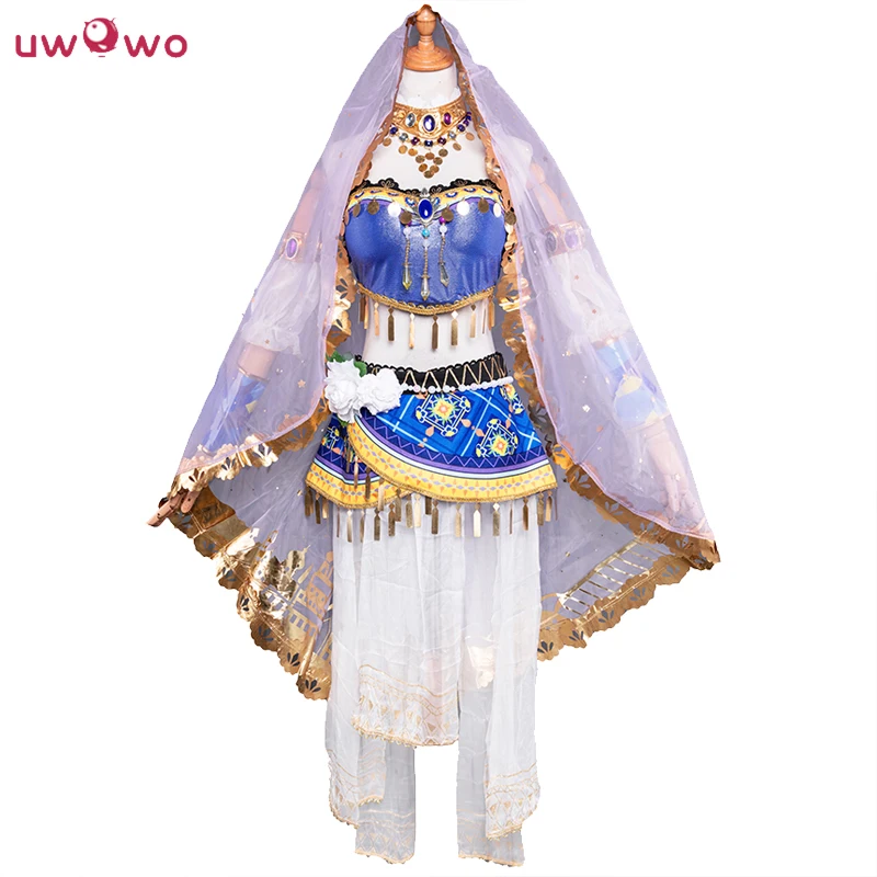 Umi Sonoda Cosplay Love Live! School Idol Project Awakening Arab Dancer Idolized lovelive Live Costume |