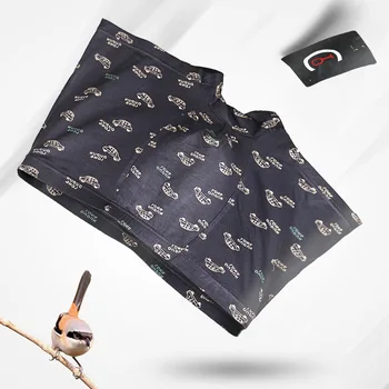 

Fashion Underwear Men Boxers Underpants Sexy Print Man'S Pants for Men Cuecas Boxer Shorts Man Masculinas Calzoncillos Modal