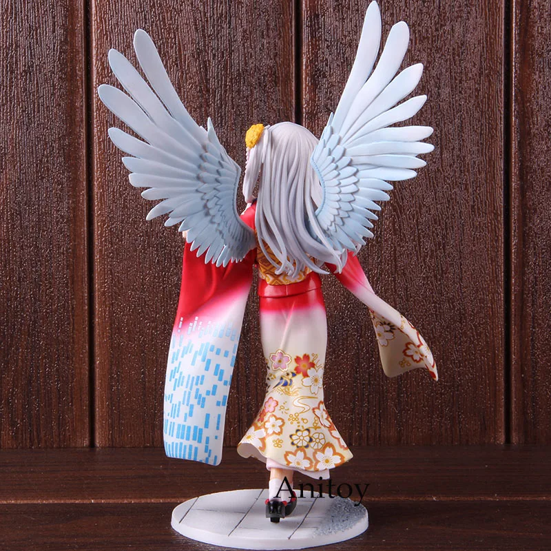 Angel Beats! Кимоно Tenshi Tachibana Kanade Ver. ПВХ AngelBeats канадэ Тачибана фигурка Коллекционная модель игрушки