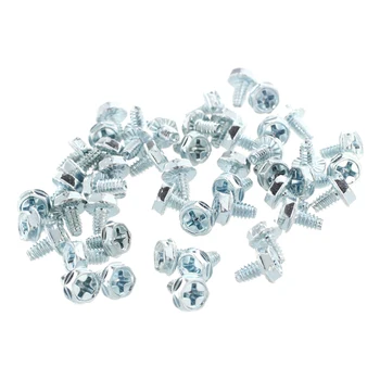 

DSHA New Hot 50 PCS Quadrex Head Short Computer Case Motherboard Screws
