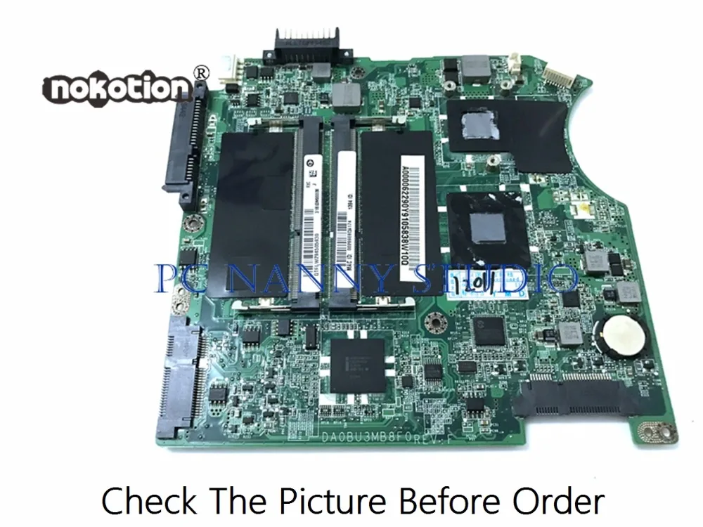 PCNANNY для Toshiba Satellite T135 ноутбук Intel материнская плата A000062290 DA0BU3MB8F0 DDR3