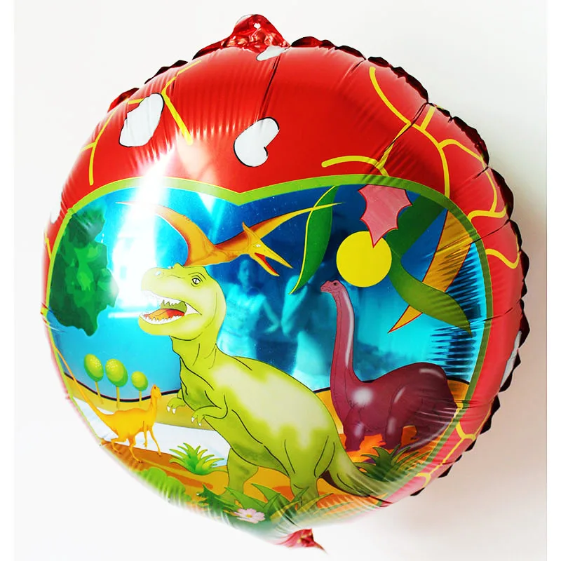 Лидер продаж globos воздушный шар с динозавром Дети День рождения Свадьба вечеринка Надувные Воздушные декоративные воздушные шары подарки Фольга Воздушный шар подарки для мальчиков Игрушка