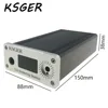 KSGER Alloy STM32 OLED T12 Digital Temperature Soldering Station Case Cover White Black Thin Thick Panel ► Photo 2/6