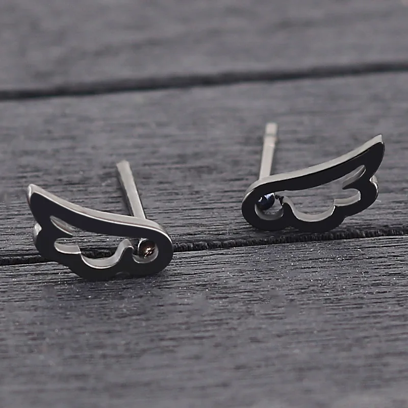 punk stud earrings