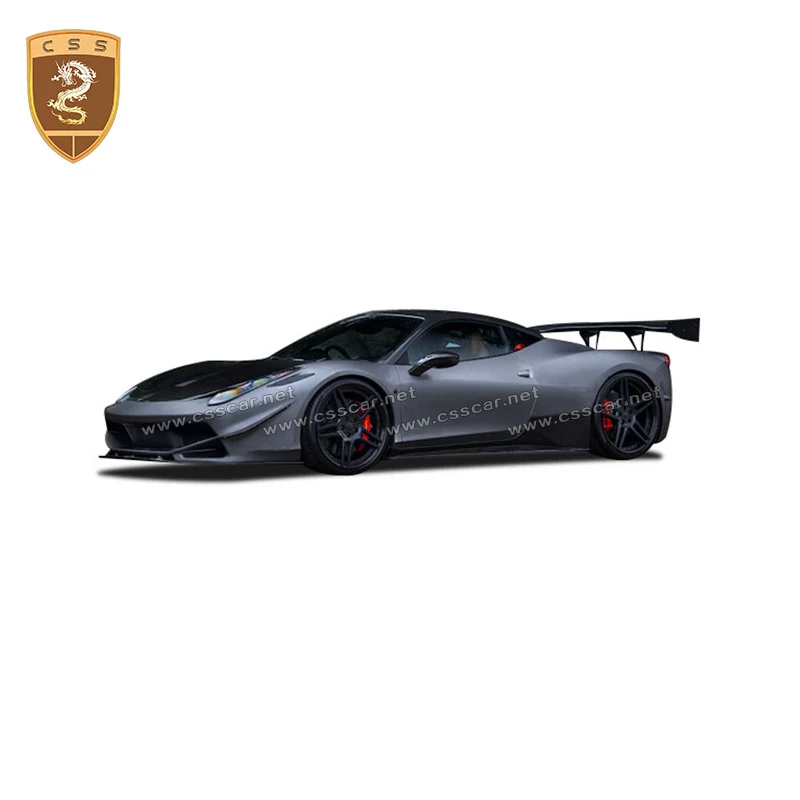 

Carbon Fiber Spoiler Rear Wing Suitable For Ferrai 458 Carbon Fiber Modification Car Styling