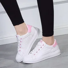 2017 Fashion Women Casual Shoes Summer Pu Leather Shoes Ladies Brand Superstar Shoes Female Flats Mx18