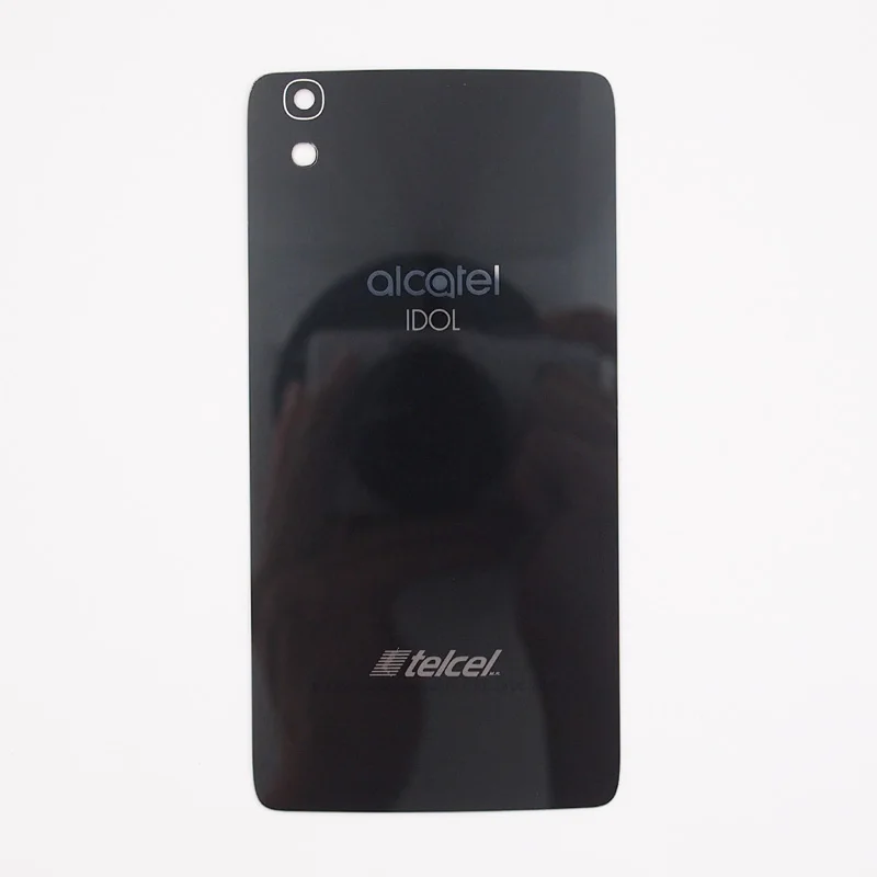 Чехол для батареи для Alcatel Onetouch Idol 4 OT 6055 задняя дверь Корпус Запасные части OT6055 OT6055K 6055U с NFC