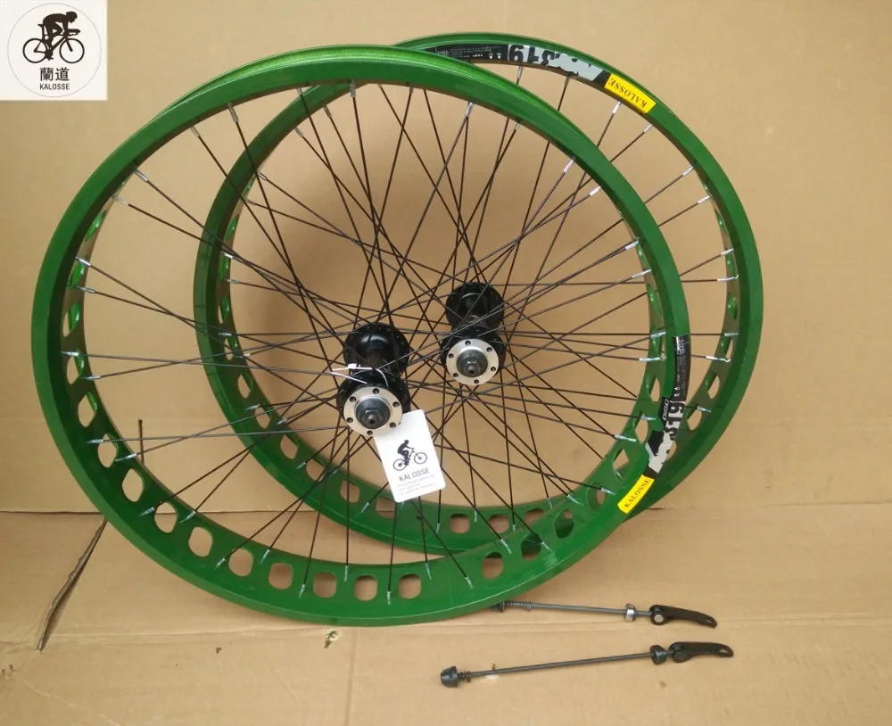 Kalosse 36 fori per bambini Fat bike wheel F135/ R190mm mozzi ruote,  pneumatici da 26/20*4.0 pollici ruote bici da neve/spiaggia|fat bike wheels| bike wheelfat wheel - AliExpress