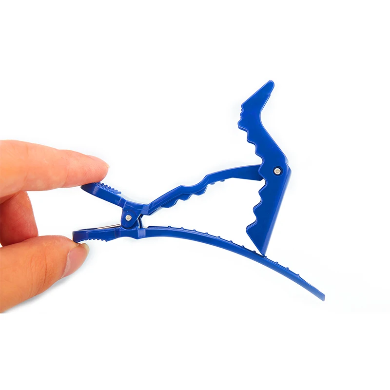 6Pcs Alligator Hair Clips Professional Plastic Hair Styling Clip Salon Hairdressing Hairpins Tools Accessories Hair Clip 6Pcs Alligator Hair Clips Professional Plastic Hair Styling Clip Salon Hairdressing Hairpins Tools Accessories Hair Clip