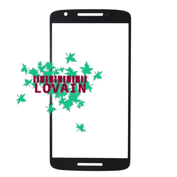 

50PCS DHL Free Mix color Front Glass Lens 5.5" For Motorola Moto X Play Touch Screen LCD Outer Panel (no sensor, just Glass)