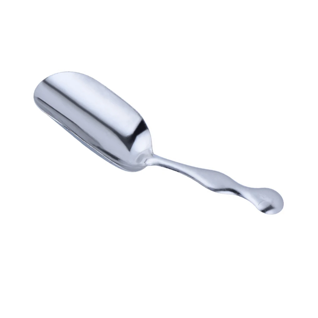 

New arrival Stainless Steel Dinner Curved Mini Tea Spoon Household Use Fruit Appetizer Dessert Tea Spoon