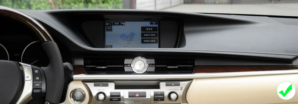 ZaiXi Android 2G For Lexus ES 350 ES350 2014~2017 GPS Touch Screen Multimedia Player Stereo Autoradio navigation original style 8