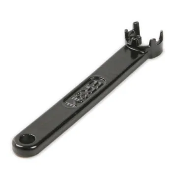 

Fixmee ER8M Plum Blossom Collet Chuck Wrench Spanner CNC Tool Black