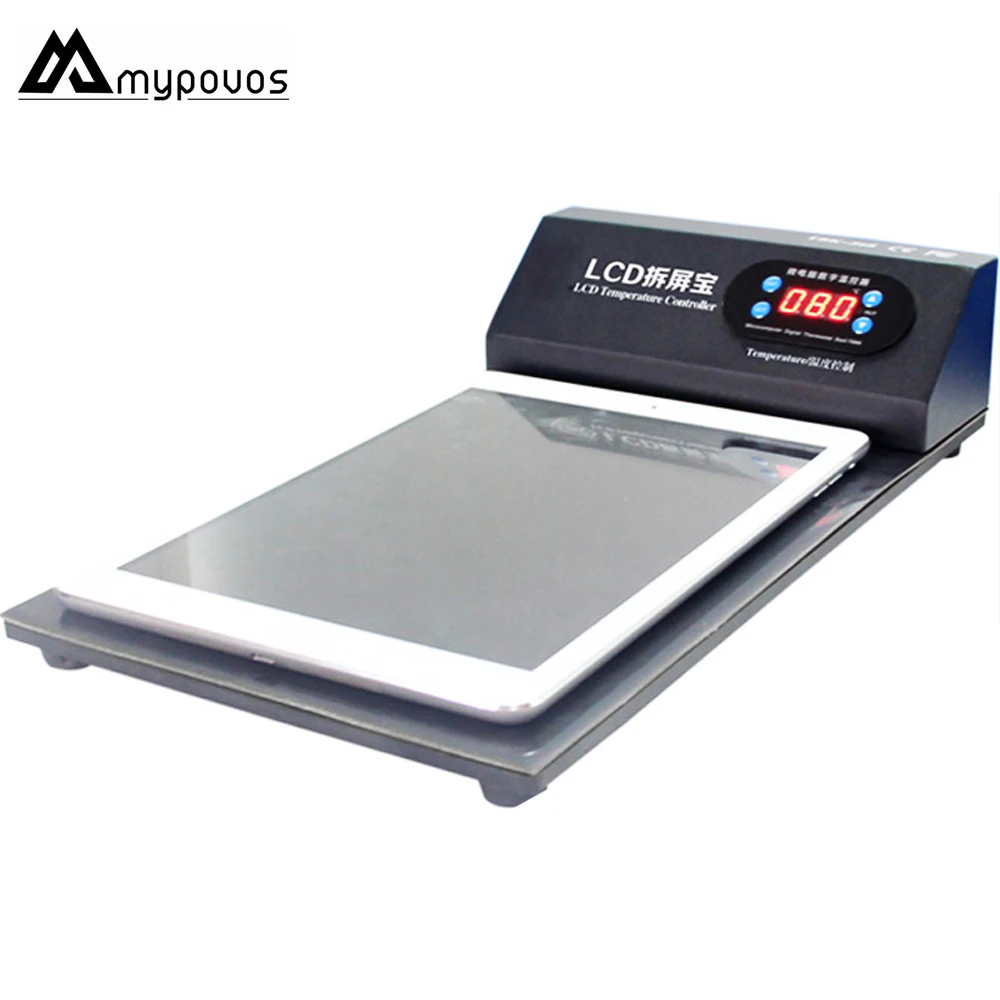 MYPOVOS LCD Screen Open Separate Machine Repair Tool Separator for iPhone Samsung Mobile Phone iPad Tablet MYPOVOS LCD Screen Open Separate Machine Repair Tool Separator for iPhone Samsung Mobile Phone iPad Tablet