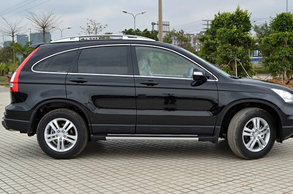 Алюминиевый сплав багажник на крышу автомобиля для Honda CR V CRV 2007 2008 2009 2010 2011 боковые