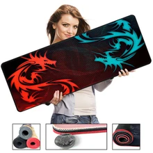 800*300 Gaming Mouse Pad Large Mouse Pad Gamer Big Mouse Mat Computer Mousepad Rubber Mause Pad Keyboard Desk Mat Game Dragon game pad mouse computador gamer mause pad 700x300x4mm padmouse big high end mousepad ergonomic gadget office desk mats