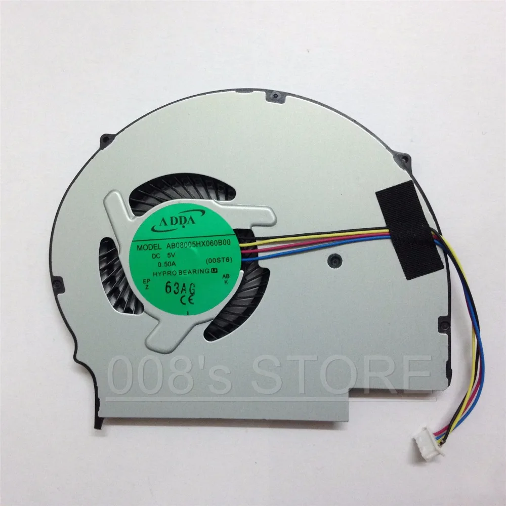 

New CPU Cooler Fan For Lenovo IdeaPad FLEX14 FLEX15 FLEX 14 FLEX 15 FLEX14D FLEX15D For ADDA AB08005HX060B00 00ST6 Notebook