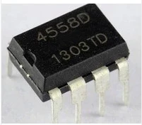 100PCS 4558D NJM4558D JRC4558D DIP8 | Электронные компоненты и принадлежности
