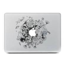 Космические Планеты Виниловая Наклейка для нового Macbook Pro/Air 11 13 15 дюймов чехол для ноутбука Наклейка