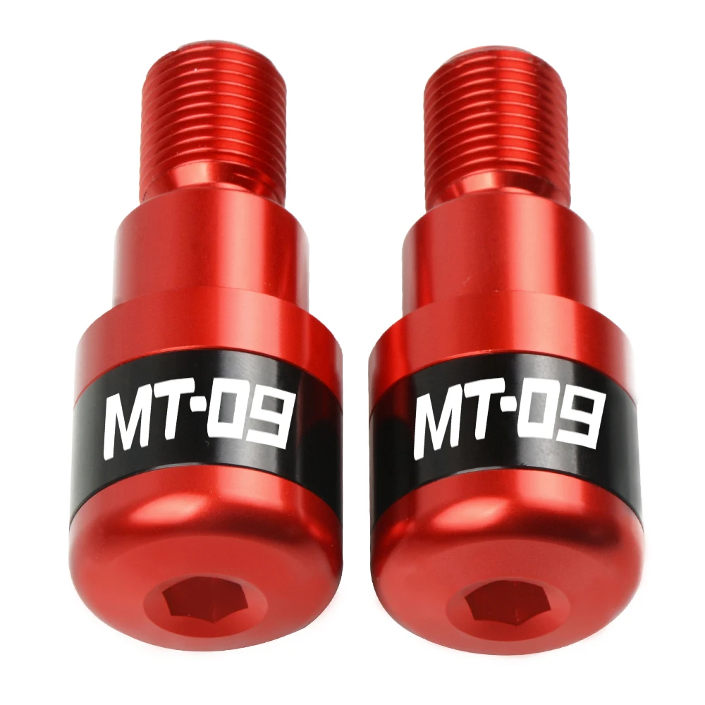 

CNC Motorcycle Handle Bar End Handle Bar Grips end plugs circular Adapted Accessories in common use For YAMAHA MT-09 MT09