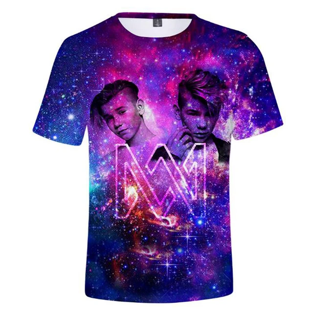 Hip Hop Fashion Brand Marcus And Martinus 3d T Shirt Casual Short Sleeve Women's T-shirts Marcus Martinus Graphic Tees - - AliExpress