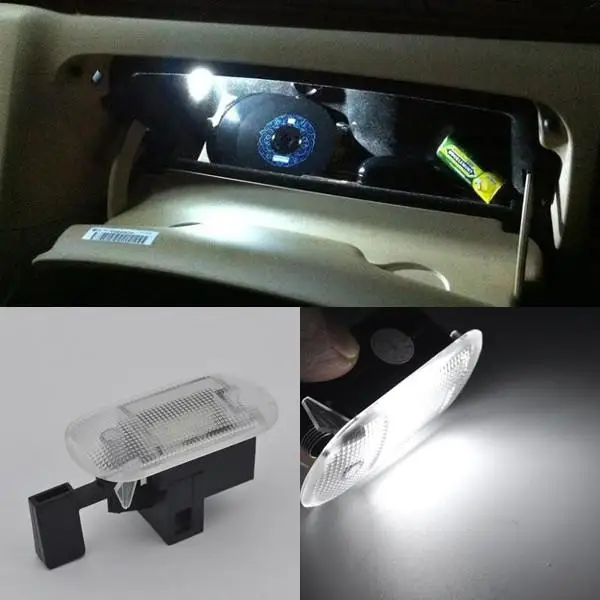 

for VW Golf MK4 Jetta 4 Passat B5 Bora Touran Skoda Octavia Interior Glove Box Light Storage Compartment Lamp 1J0
