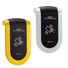 Электронный цифровой пароль замок шкафчика отдельный для дома, выдвижного ящика замок без ключа цифровая карта замок шкафа для тренажерного зала