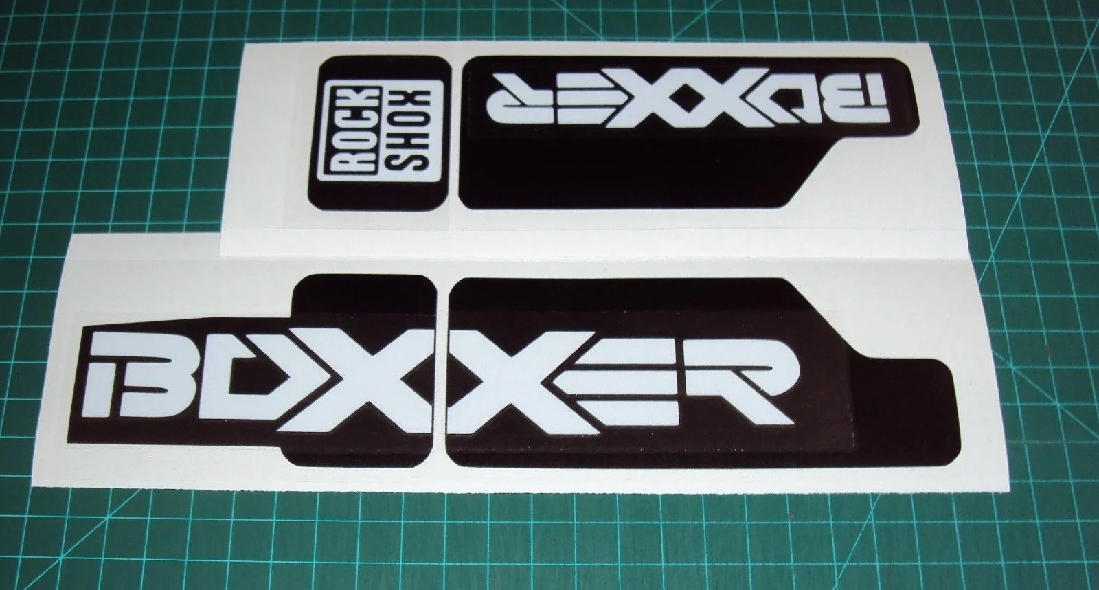 New Stickers RockShox Boxxer Tatoo girls mountain bike decals fork custom