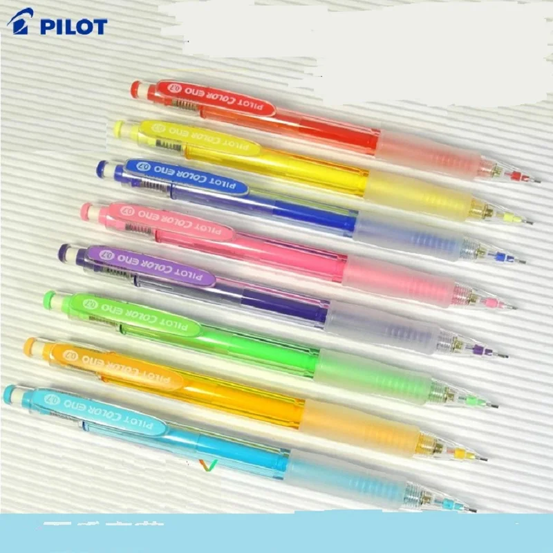 Pilot coloreno 0 7 мм Разноцветные карандаши механический карандаш мультипликационный