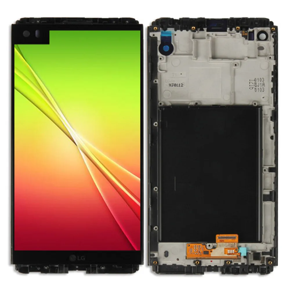 

For LG V20 VS995 VS996 LS997 H910 LCD Screen and Digitizer Assembly with Front Housing Replacement!!