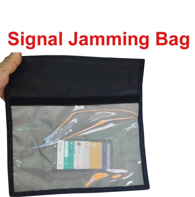 Анти-сканирующий карточный рукав ok для 6-10 телефонов функция анти-отслеживающая сумка и сигнальный изолятор сумка радиационный блокатор