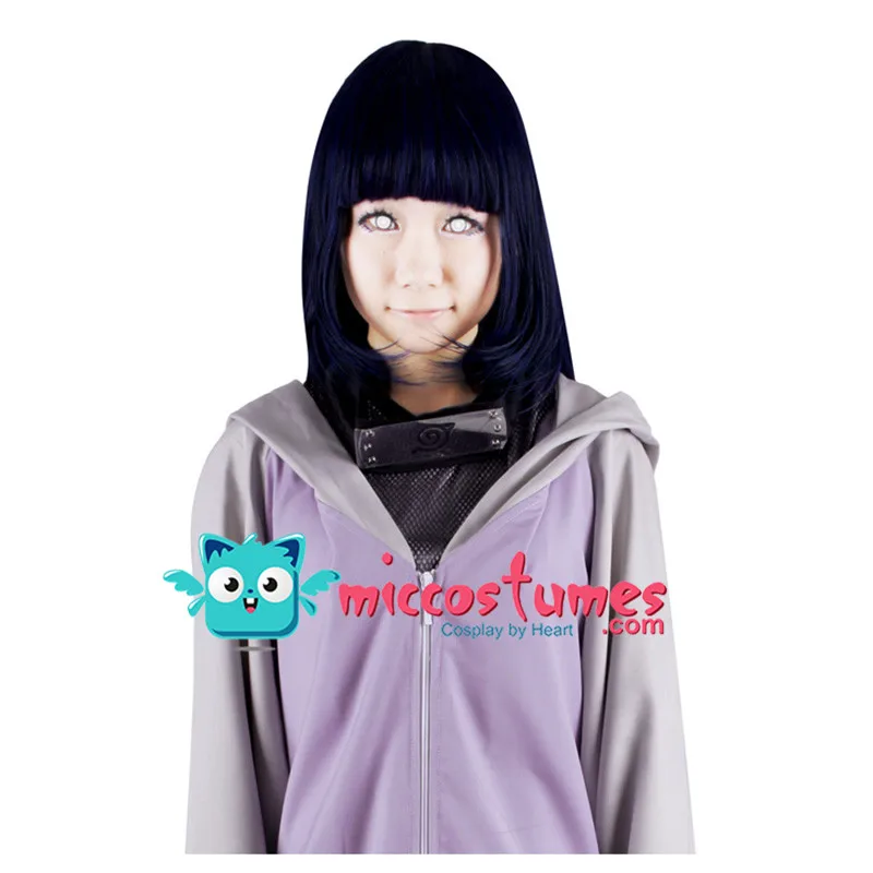 Синтетический парик Naruto Hyuga Hinata для косплея| |