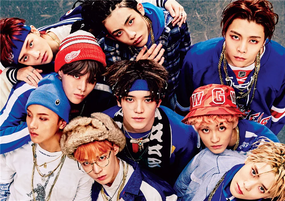 NCT K Pop постеры рок музыка настенные наклейки белая бумага с покрытием печать