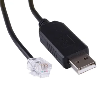 

FTDI USB TTL Cable for Kaifa MA105 MA304 P1 Port Smart Meter Cable Domoticz on Raspberry 6P6C RJ12 UART Serial Cable 6FT