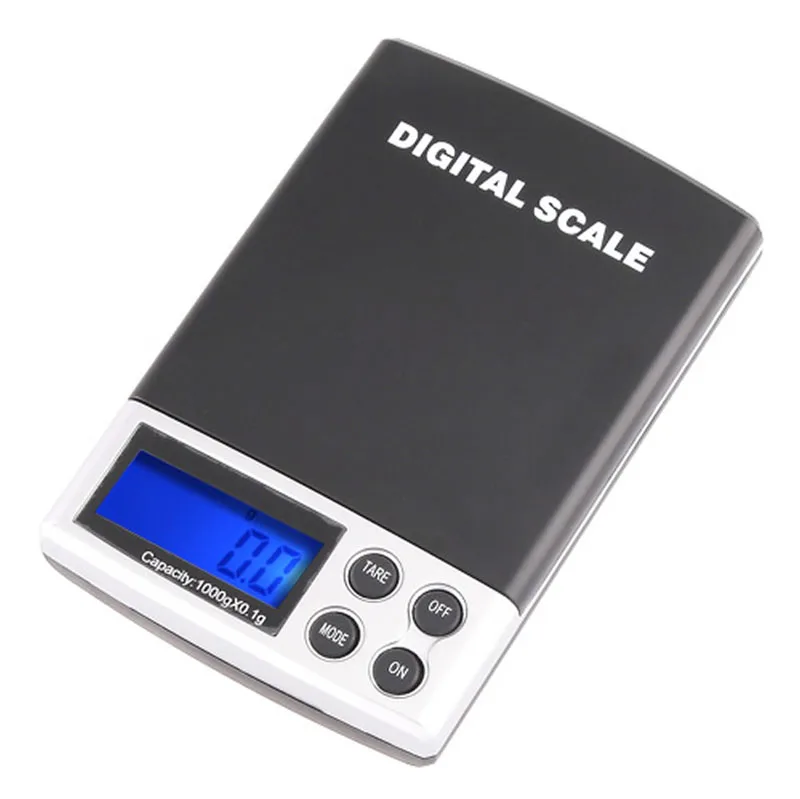 ANENG Digital Scale 1000g x 0.1g Jewelry Gold Silver Coin Grain Gram