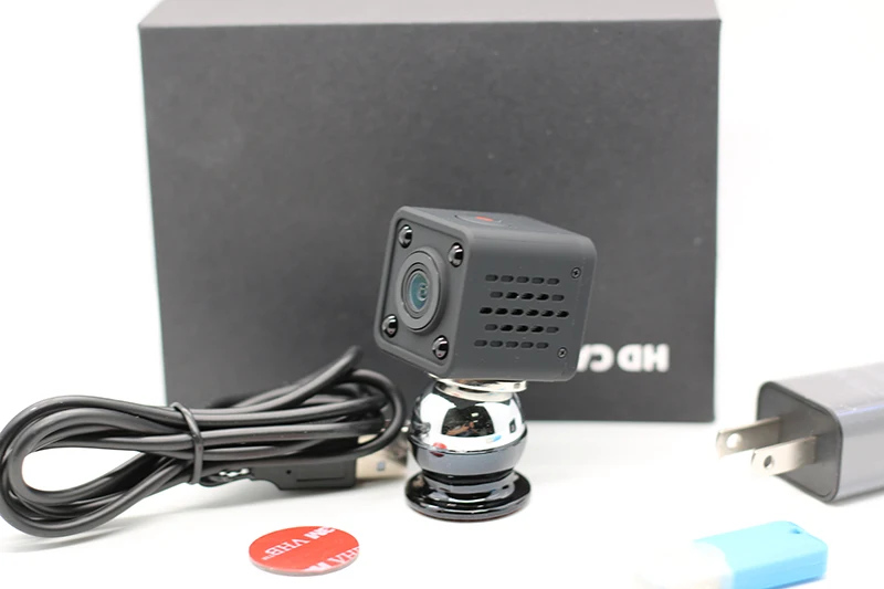 Мини Wi Fi камера 1080P HD удаленного воспроизведения видео Малый micro cam обнаружения движения ночное видение дома мониторы 64 г мини видеокамера