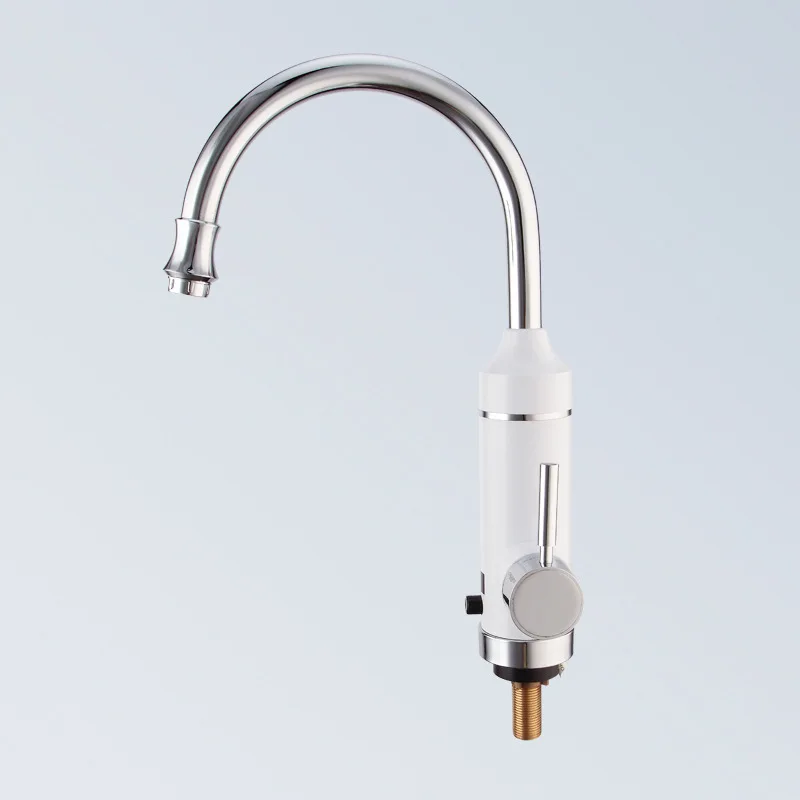 

new frequency conversion leakage protection 3000w kitchen instant tankless electric heating faucet heating water heater