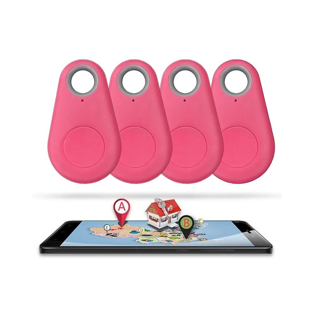 

Kebidumei Bluetooth Key Finder Smart Anti Lost Device GPS Locator Tracker Tag iTag Alarm for Kids Pet Dog Cat Wallet Bag