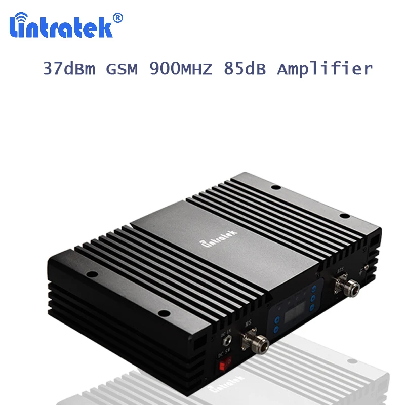 

lintratek MGC/AGC 900mhz Mobile Signal Amplifier Big Power Repeater Booster 2G data and voice High Gain 900 Signal Booster S35