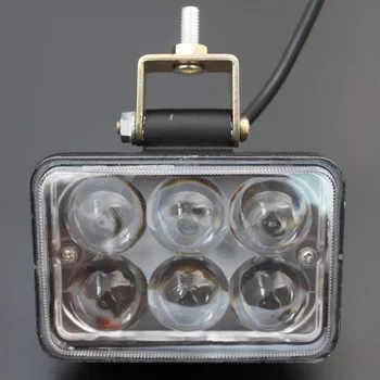 

3 inch 2x 18w Car Led headlight Day Night driving spot light Offroad Autos replacement Fog light Truck SUV ATV RV Led Spotlights