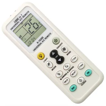 

Universal K-1028E LCD A/C Remote Control for Air Conditioner Air Condition Controller Low Power Consumption Remote Controller