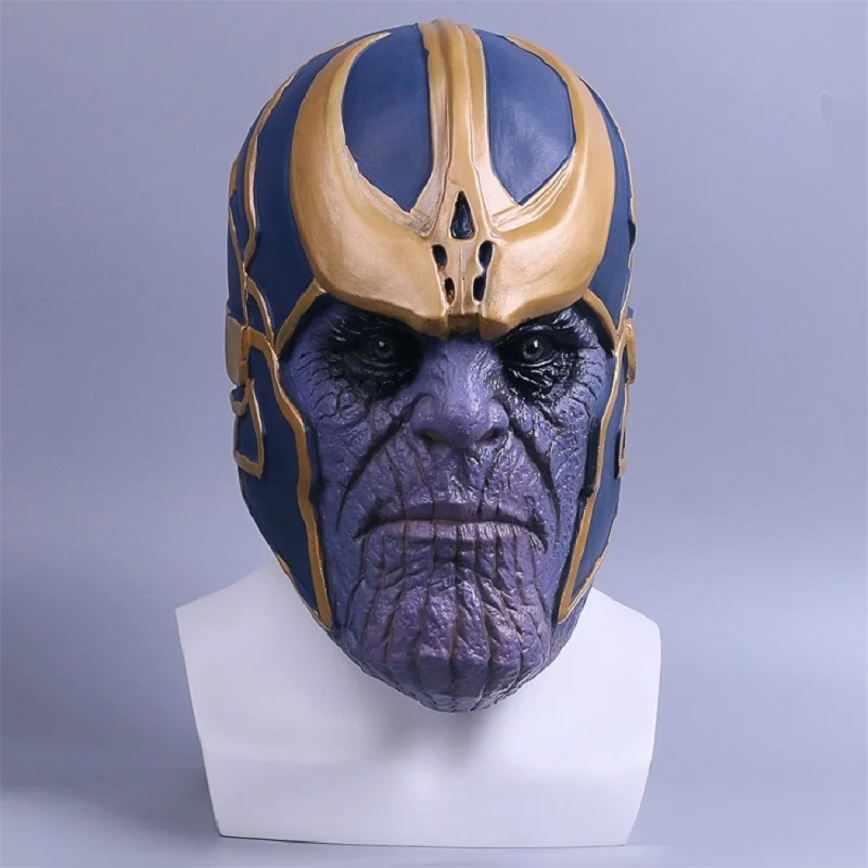 Infinity War Thanos Mask Infinity Gaunt Thanos Gloves New Cosplay 2018 Avengers 