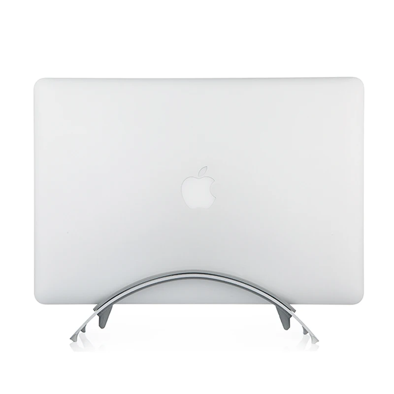 Алюминиевый компактный вертикальный стенд для ноутбука Настольный держатель для Mac MacBook Air/Pro iPad ноутбук компьютер