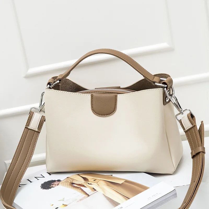 

Handbags Women Bags Fashion Shoulder Bag Female Causal Totes For Daily Shopping High Quality Zipper Crossbody Bag Handbag LSH452