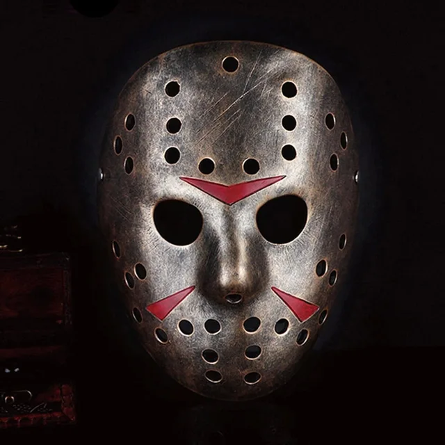 Buy Grade Resin Jason Mask Freddy Vs Jason Movie Theme