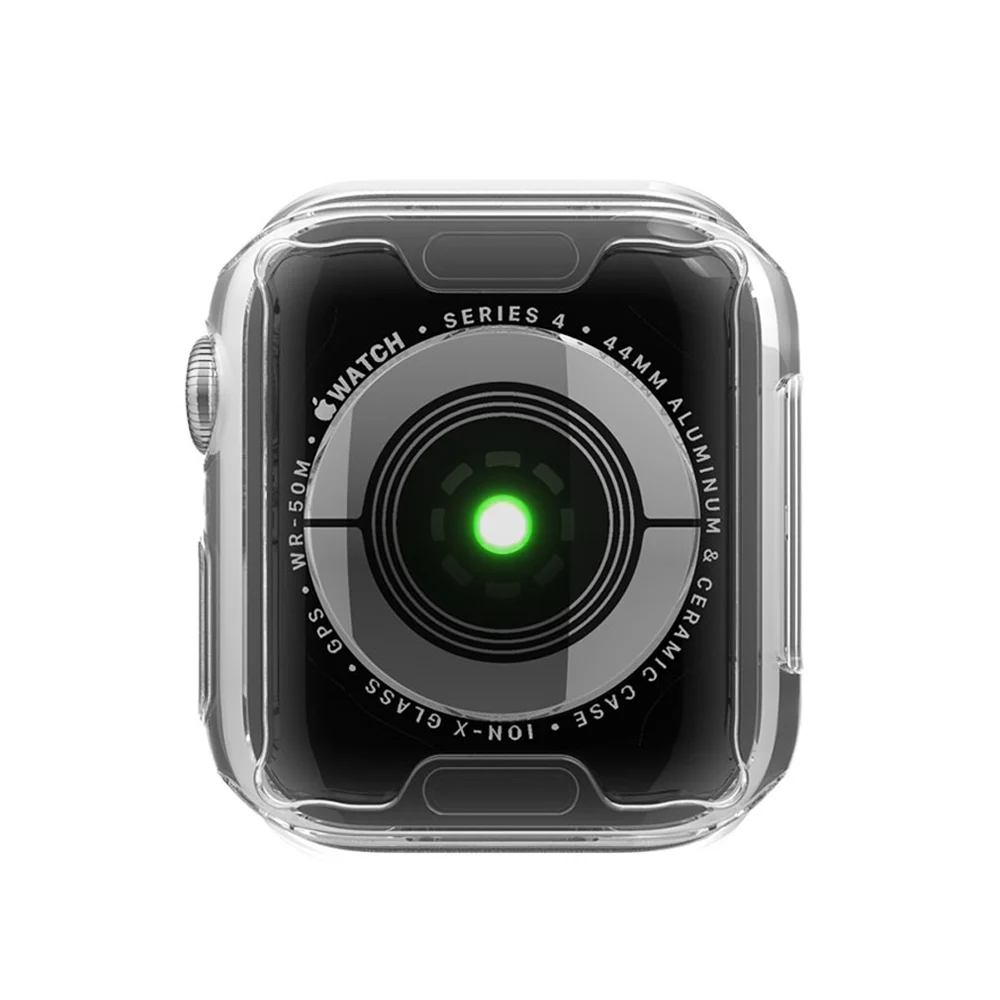 Задняя крышка для iWatch 40 мм 44 38 42 мм|Ремешки часов| |