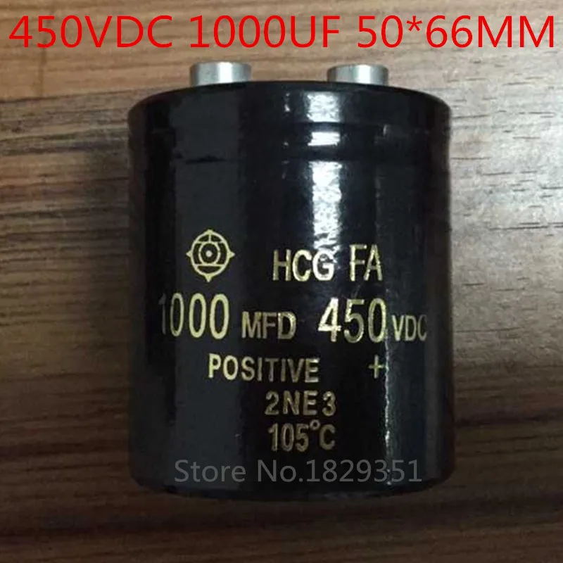 5pcs 1 uF MFD 50V Radial Electrolytic Capacitor 105C Free Shipping from USA
