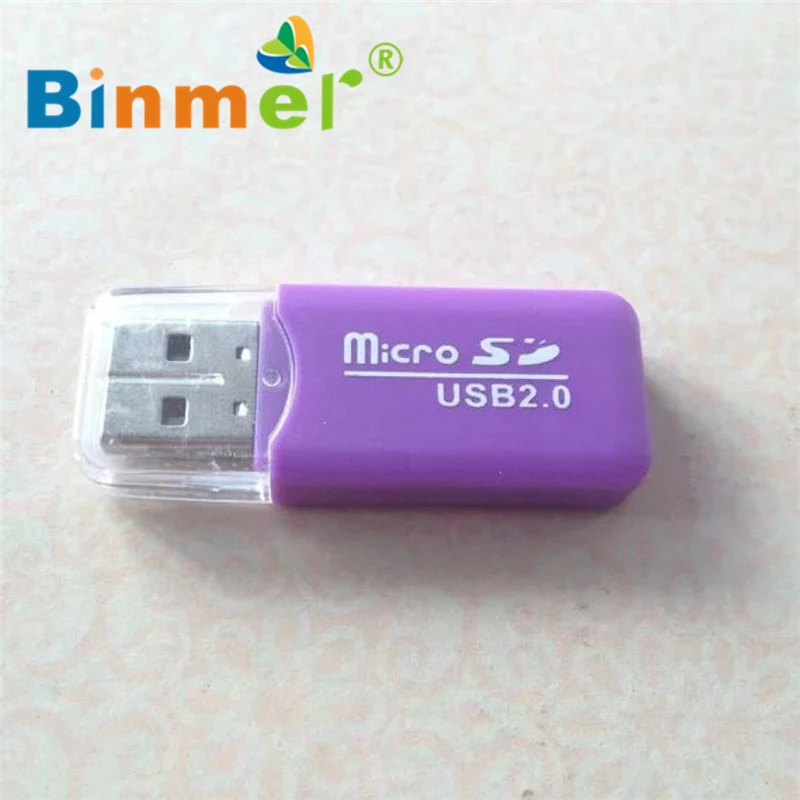 2 шт. USB 2.0 Micro SD, SDHC TF карты флэш-памяти мини адаптер для ноутбуков падение Shipping_KXL0626