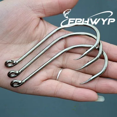 FPHWYP 100 pic ISEbarbed рыбы Крючки без holes2 ~ 15 двойной крюк взрыв приманки Морской крючок