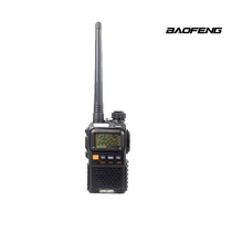 Baofeng UV-3R+ Plus мини-рация Двухдиапазонная 5 Вт 136-174/400-520 МГц двухстороннее радио Карманный-Размер радиопередатчик